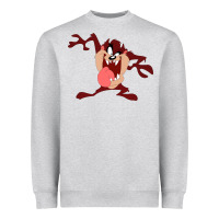 Tasmanian Devil Cartoon Character Heavyweight Sweatshirt | Teevron
