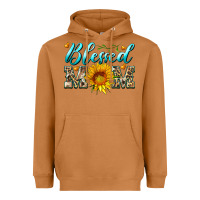 Meerkat blessed mom with sunflower Heavyweight Hoodie - Artiststas