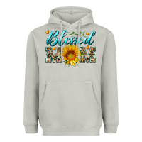 Moon Dust blessed mom with sunflower Heavyweight Hoodie - Artiststas