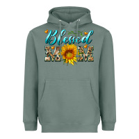 Sage blessed mom with sunflower Heavyweight Hoodie - Artiststas