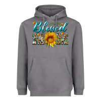 Storm blessed mom with sunflower Heavyweight Hoodie - Artiststas