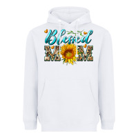 White blessed mom with sunflower Heavyweight Hoodie - Artiststas
