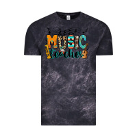 Cloud Black music teacher Vintage Tee - RanaPortraitStore