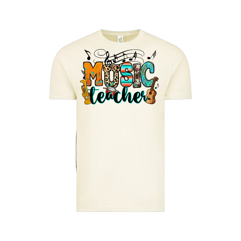 Music Teacher Vintage Tee by RanaPortraitStore | Teevron