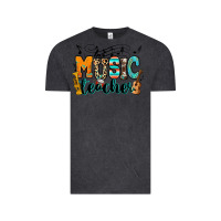 Vintage Black music teacher Vintage Tee - RanaPortraitStore