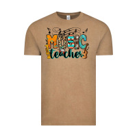 Vintage Coffee music teacher Vintage Tee - RanaPortraitStore