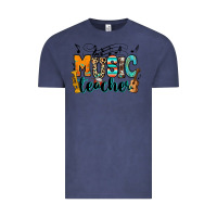 Vintage Denim music teacher Vintage Tee - RanaPortraitStore