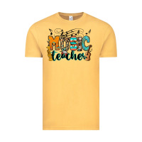 Vintage Mustard music teacher Vintage Tee - RanaPortraitStore