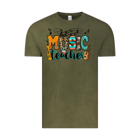 Vintage Olive music teacher Vintage Tee - RanaPortraitStore