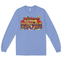 Colony Blue Mexican mom mother's day Long Sleeve Tee - HowdyJamesFarm
