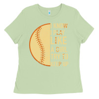 Matcha I Know I Play Like A Girl Try To Keep Up Softball Ladies Tee - Bettercallsaul