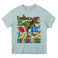 Arona embrace differences Heavy Core Tee - Artiststas