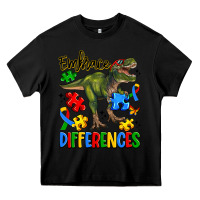 Black embrace differences Heavy Core Tee - Artiststas