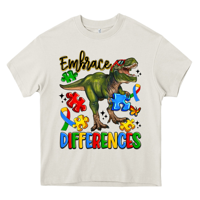 Embrace Differences Heavy Core Tee by Artiststas | Teevron