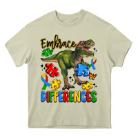 Mossy embrace differences Heavy Core Tee - Artiststas