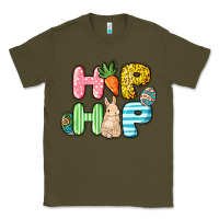 Army Green Hip hop Easter Classic Tee - NancyCooperArtShop