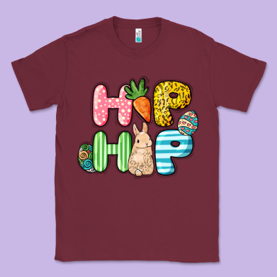 Hip Hop Easter Classic Tee Designed By Nancycooperartshop