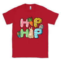 Red Hip hop Easter Classic Tee - NancyCooperArtShop