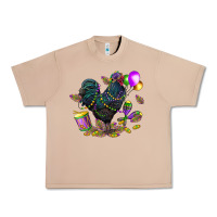 Burro mardi gras chicken Urban Heavy Tee - CowGirlArtShop