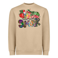 Mushroom Sweet Sweet Summer Heavyweight Sweatshirt - CowhideDigitalArt
