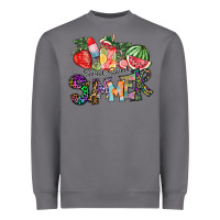 Storm Sweet Sweet Summer Heavyweight Sweatshirt - CowhideDigitalArt