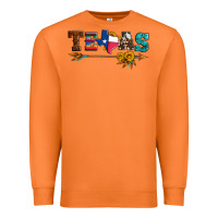 Carrot texas with arrow and sunflowers Premium Sweatshirt - Artiststas