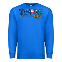 True Royal texas with arrow and sunflowers Premium Sweatshirt - Artiststas