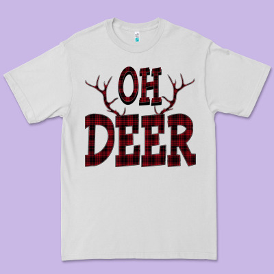Oh Deer Premium Tee Designed By Bettercallsaul