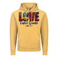 Love Came Down Luke 2 11 Vintage Hoodie | Teevron