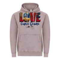 Vintage Zinc love came down luke 2 11 Vintage Hoodie - CowGirlArtShop