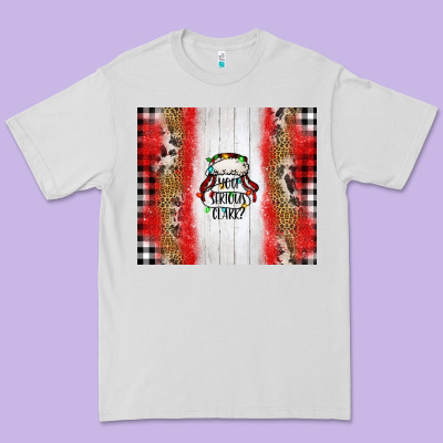 Western You Serious Clark Premium Tee Designed By Jasminsmagicworld