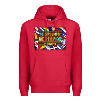 Cardinal hispanic heritage flags Premium Hoodie - BundleAndBundleShop