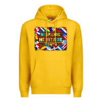 Lemon hispanic heritage flags Premium Hoodie - BundleAndBundleShop