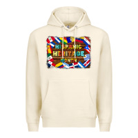 Tofu hispanic heritage flags Premium Hoodie - BundleAndBundleShop
