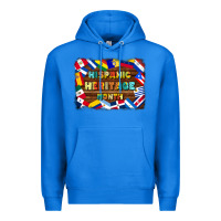 True Royal hispanic heritage flags Premium Hoodie - BundleAndBundleShop