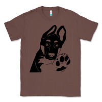 Chestnut German Shepherd German Shepherd Puppy Classic Tee - trangStudio