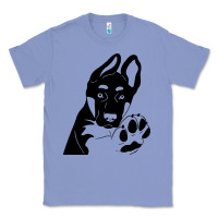 Colony Blue German Shepherd German Shepherd Puppy Classic Tee - trangStudio