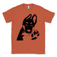 Copper German Shepherd German Shepherd Puppy Classic Tee - trangStudio