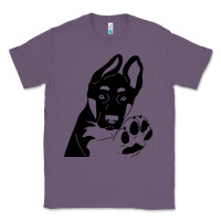 Lavender German Shepherd German Shepherd Puppy Classic Tee - trangStudio
