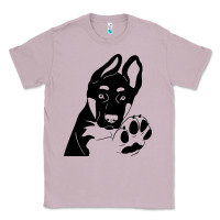 Lilac German Shepherd German Shepherd Puppy Classic Tee - trangStudio