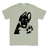 Matcha German Shepherd German Shepherd Puppy Classic Tee - trangStudio