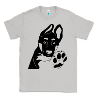 Moon Dust German Shepherd German Shepherd Puppy Classic Tee - trangStudio