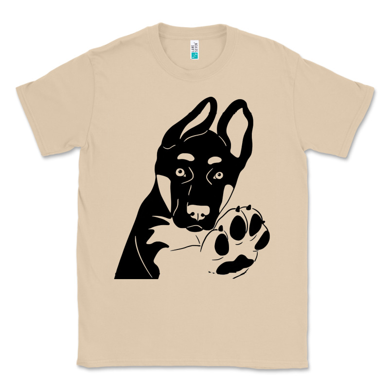 German Shepherd German Shepherd Puppy Classic Tee by trangStudio | Teevron