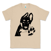 Mushroom German Shepherd German Shepherd Puppy Classic Tee - trangStudio