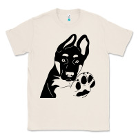 Natural German Shepherd German Shepherd Puppy Classic Tee - trangStudio