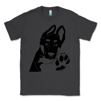 Smoke German Shepherd German Shepherd Puppy Classic Tee - trangStudio
