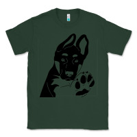 Sports Green German Shepherd German Shepherd Puppy Classic Tee - trangStudio