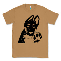 Toasted Coconut German Shepherd German Shepherd Puppy Classic Tee - trangStudio