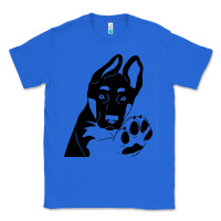 True Royal German Shepherd German Shepherd Puppy Classic Tee - trangStudio