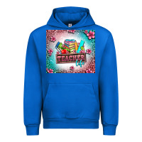 Cobalt teacher life Urban Hoodie - AdoDesignShop